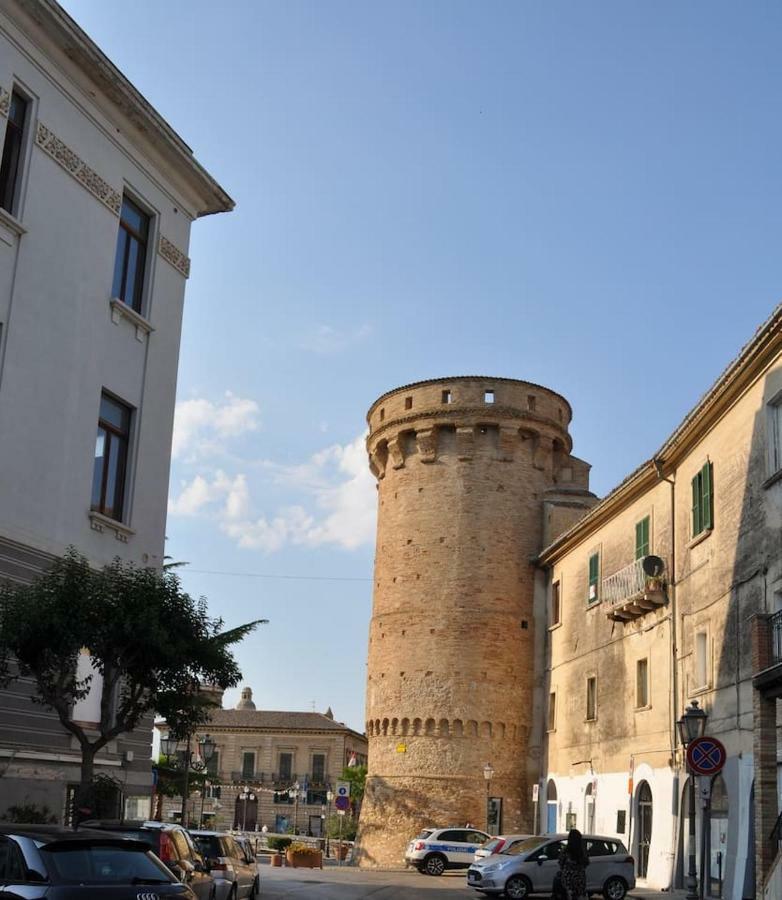 La Torre Villa Vasto Exteriör bild